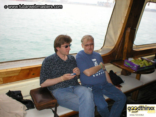 Boat Cruise  2003
