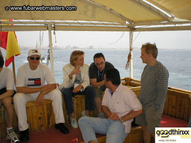 Boat Cruise  2003