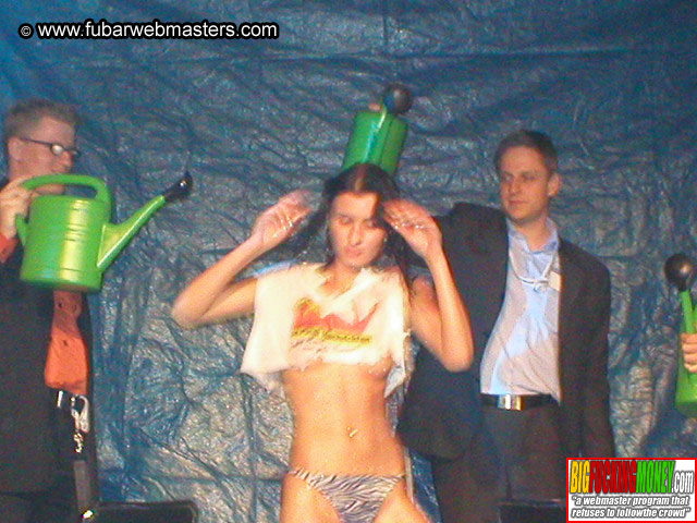 Miss Internet Wet T-shirt 2003 2003