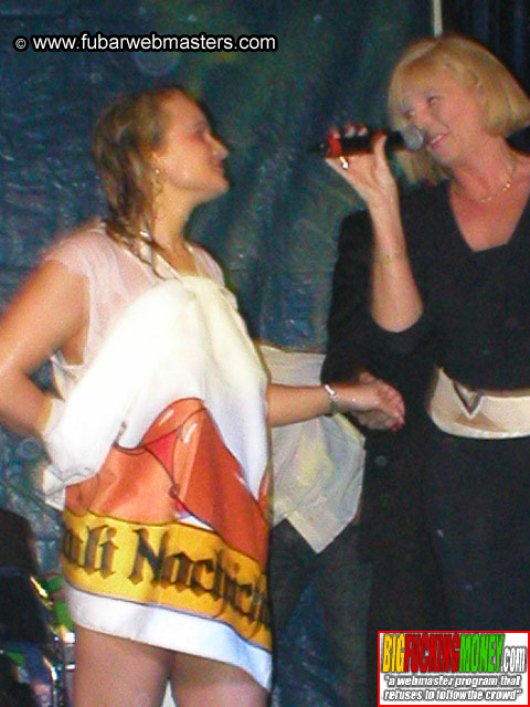 Miss Internet Wet T-shirt 2003 2003