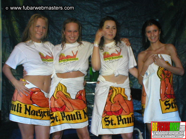 Miss Internet Wet T-shirt 2003 2003