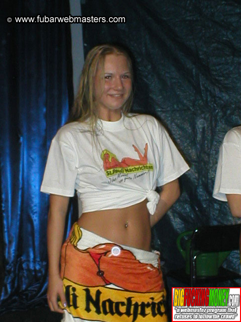 Miss Internet Wet T-shirt 2003 2003