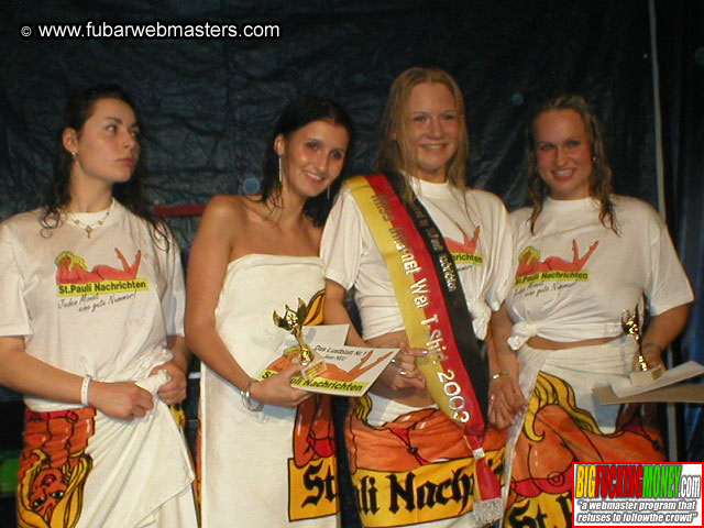 Miss Internet Wet T-shirt 2003 2003