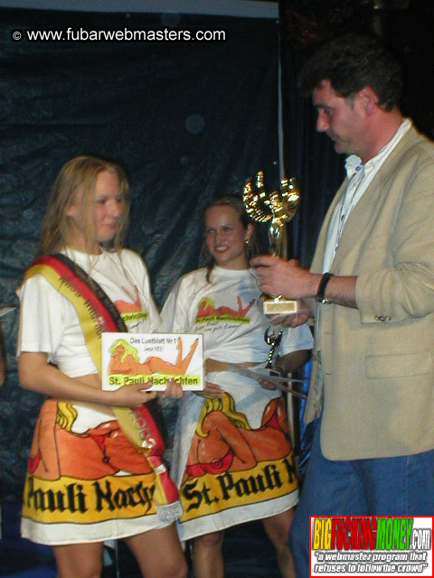 Miss Internet Wet T-shirt 2003 2003