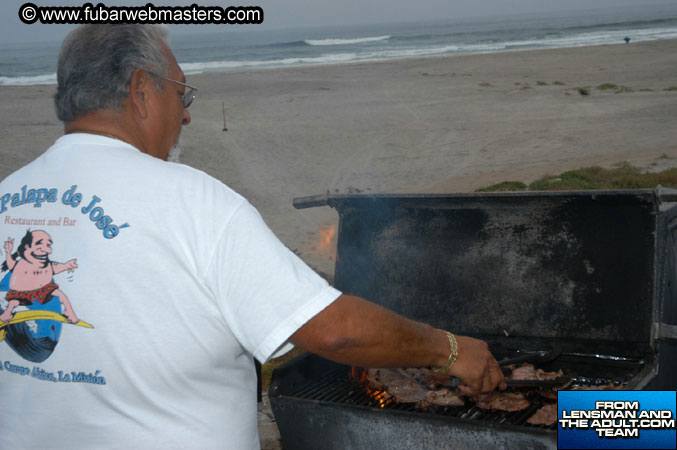 BBQ & Margarita Party 2003