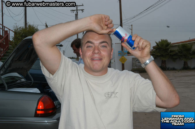 BBQ & Margarita Party 2003