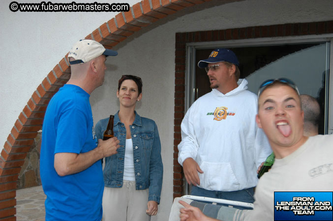 BBQ & Margarita Party 2003