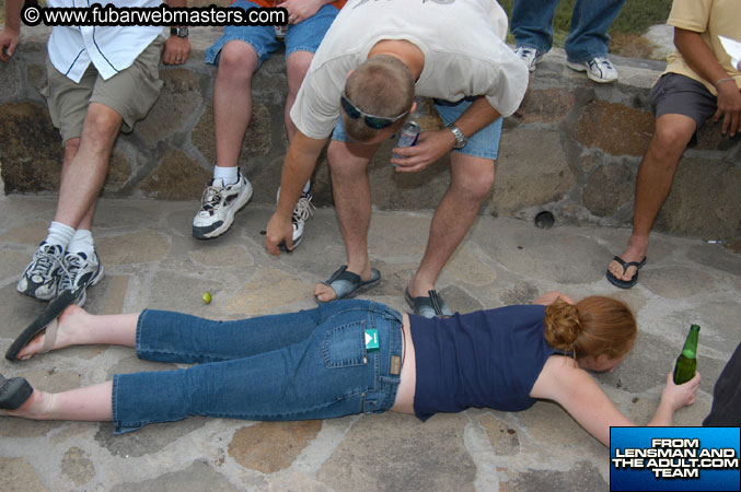 BBQ & Margarita Party 2003