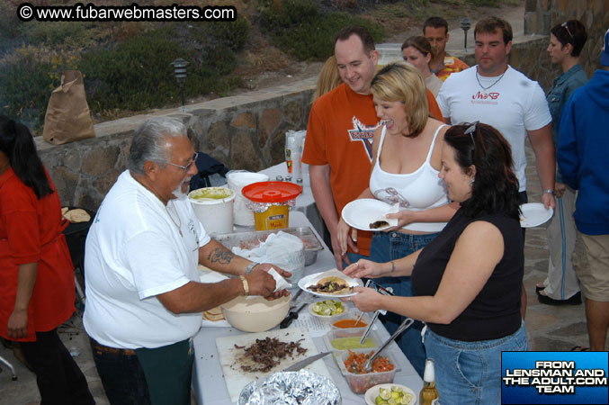 BBQ & Margarita Party 2003