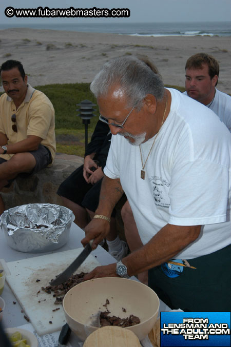 BBQ & Margarita Party 2003