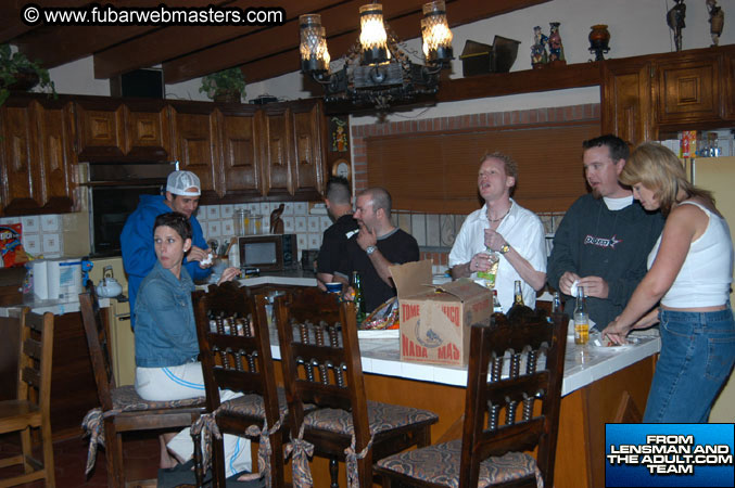 BBQ & Margarita Party 2003