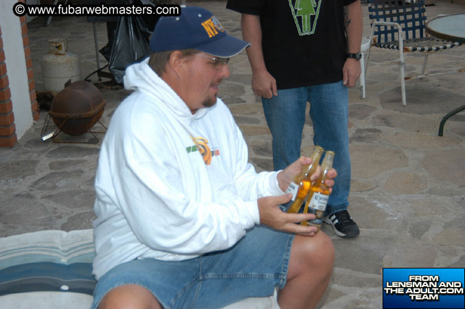 BBQ & Margarita Party 2003