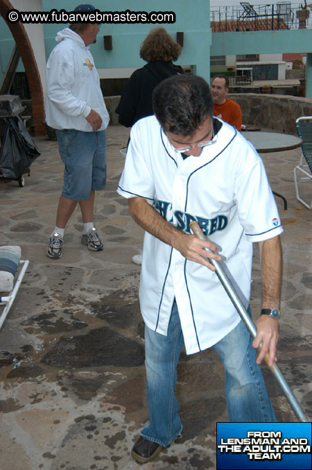 BBQ & Margarita Party 2003