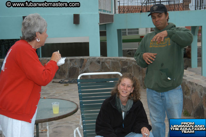 BBQ & Margarita Party 2003