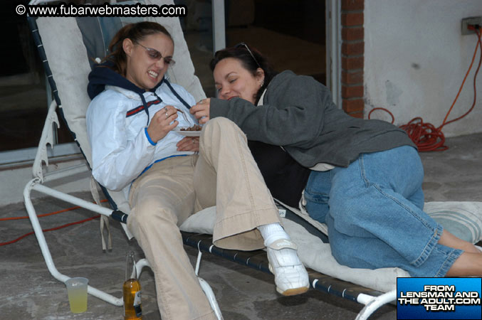 BBQ & Margarita Party 2003