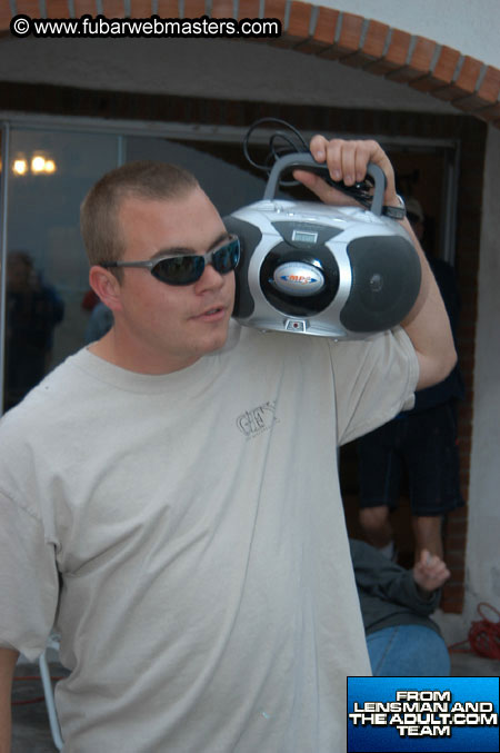 BBQ & Margarita Party 2003