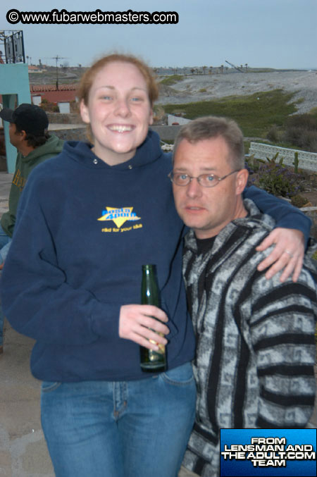 BBQ & Margarita Party 2003