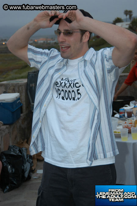 BBQ & Margarita Party 2003