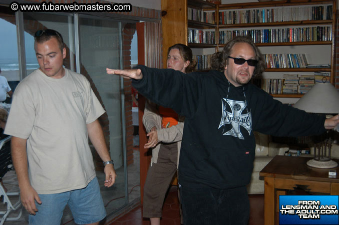 BBQ & Margarita Party 2003