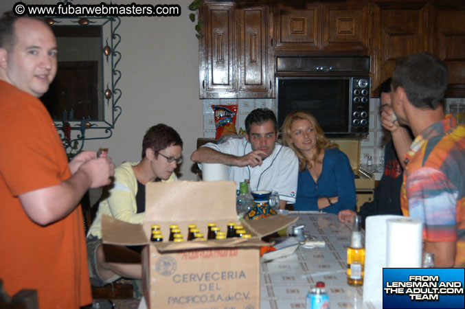 BBQ & Margarita Party 2003