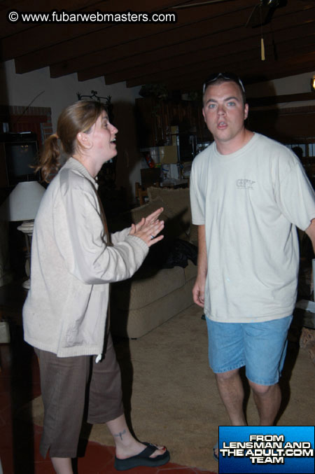 BBQ & Margarita Party 2003