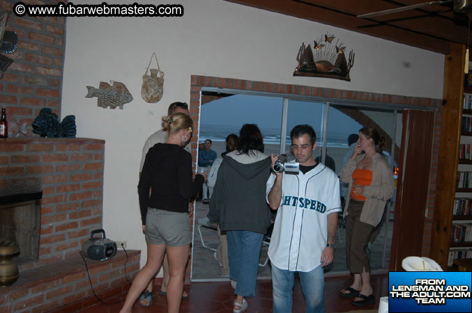 BBQ & Margarita Party 2003