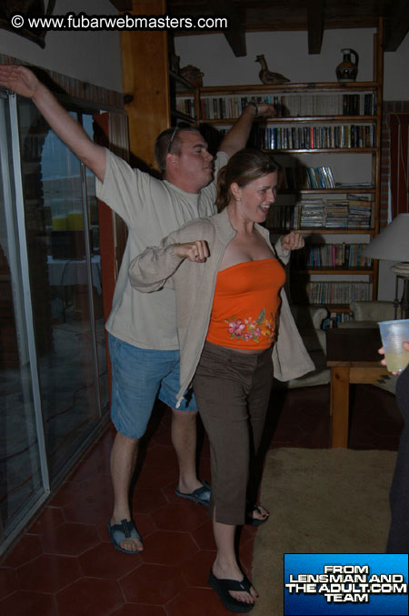 BBQ & Margarita Party 2003