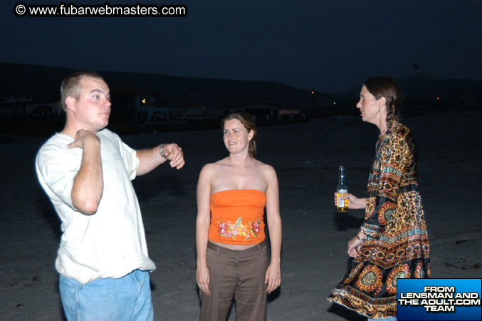 BBQ & Margarita Party 2003