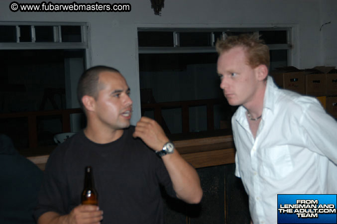 BBQ & Margarita Party 2003