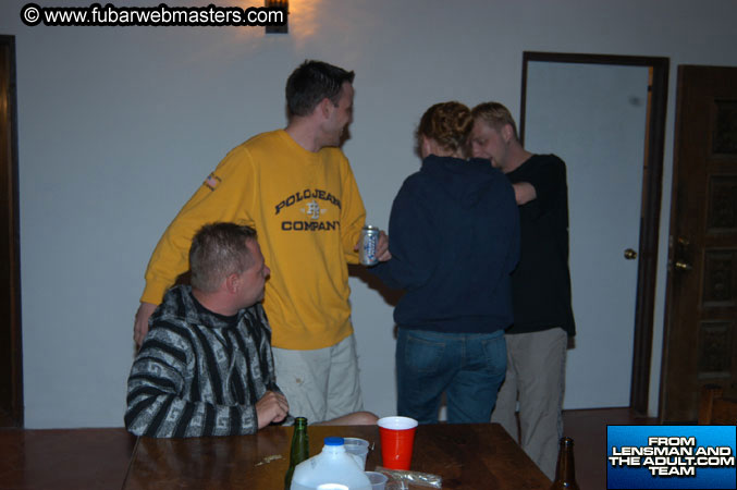 BBQ & Margarita Party 2003