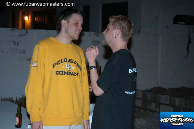 BBQ & Margarita Party 2003