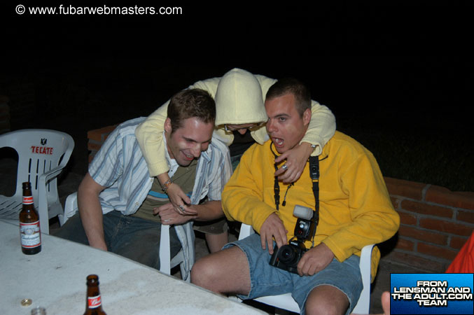 BBQ & Margarita Party 2003