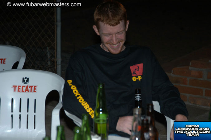 BBQ & Margarita Party 2003