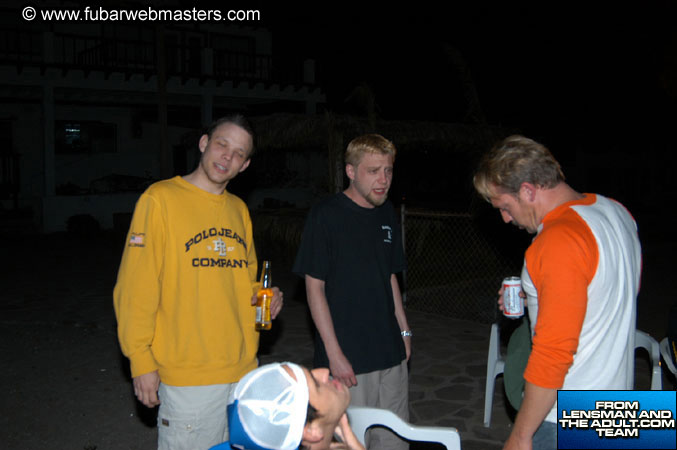 BBQ & Margarita Party 2003