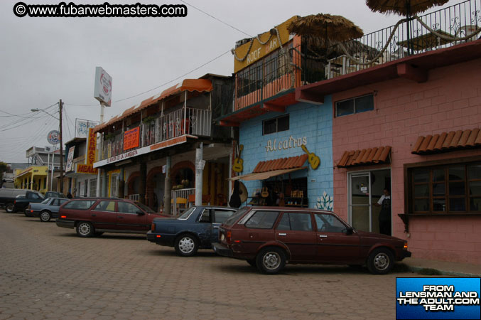 Lunch @ Puerto Nuevo 2003