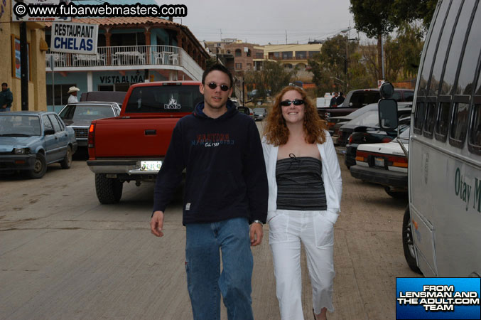 Lunch @ Puerto Nuevo 2003