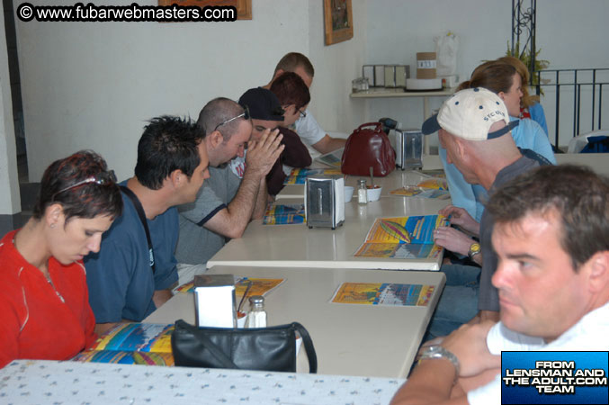 Lunch @ Puerto Nuevo 2003