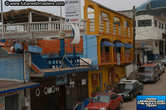 Lunch @ Puerto Nuevo 2003