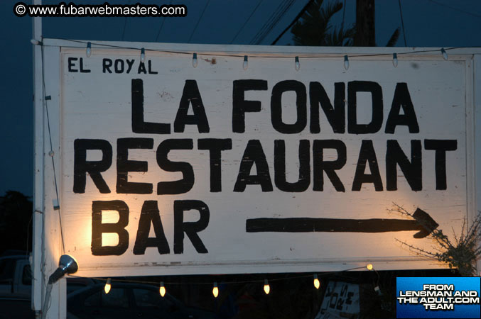 Dinner @ La Fonda 2003