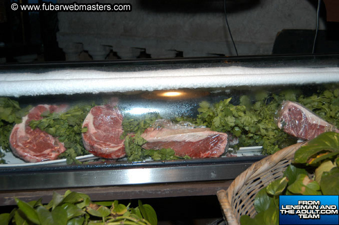 Dinner @ La Fonda 2003