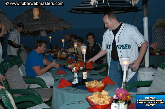 Dinner @ La Fonda 2003