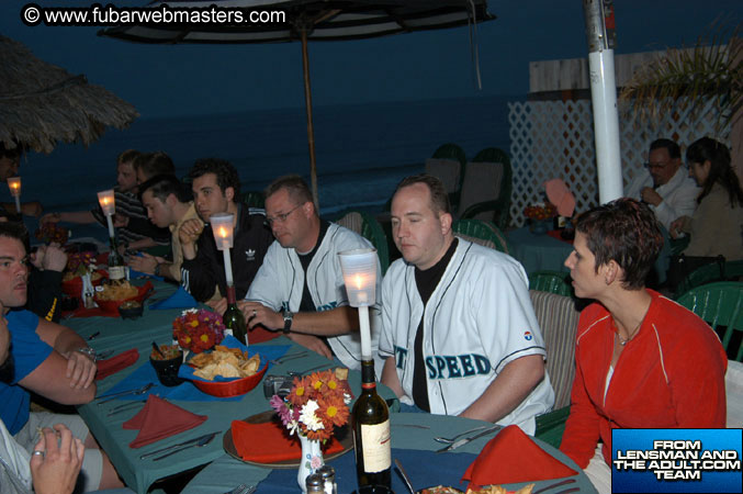 Dinner @ La Fonda 2003