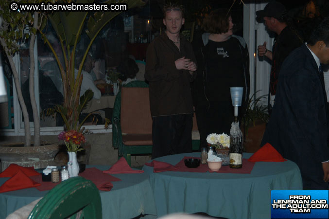 Dinner @ La Fonda 2003