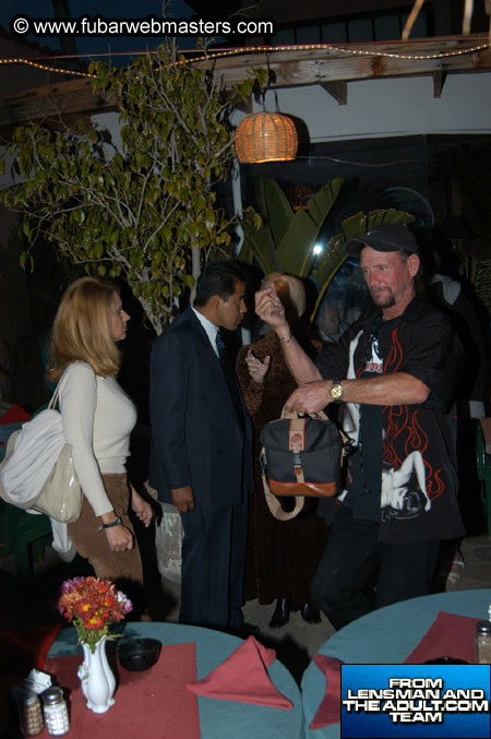 Dinner @ La Fonda 2003