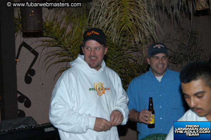 Dinner @ La Fonda 2003