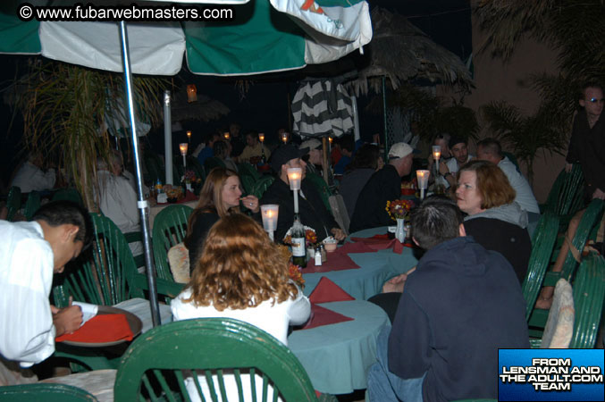 Dinner @ La Fonda 2003