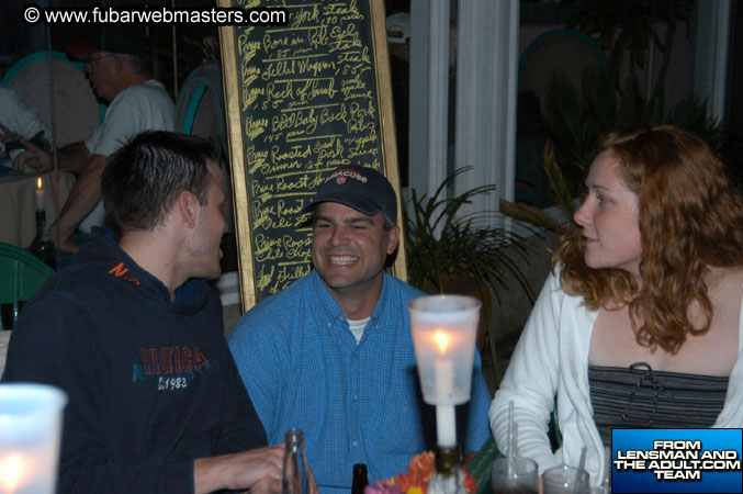 Dinner @ La Fonda 2003