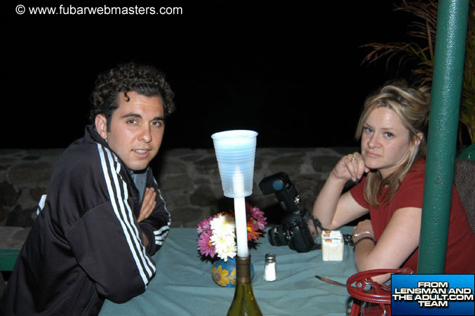 Dinner @ La Fonda 2003