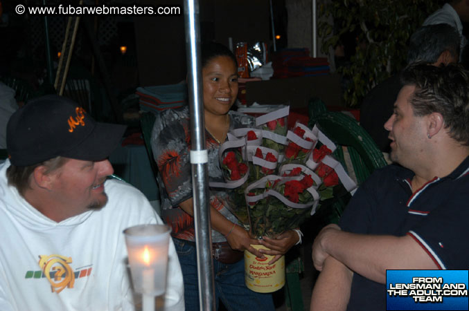 Dinner @ La Fonda 2003