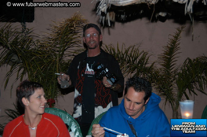 Dinner @ La Fonda 2003